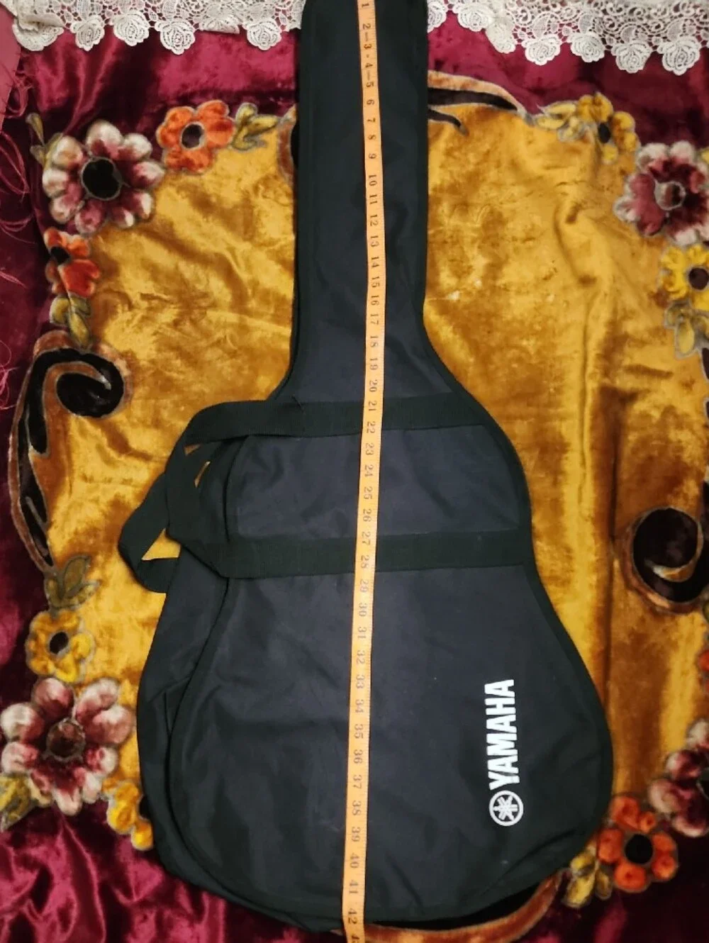 🤩SALE🤩 Yamaha Black Soft Guitar Case with White Logo